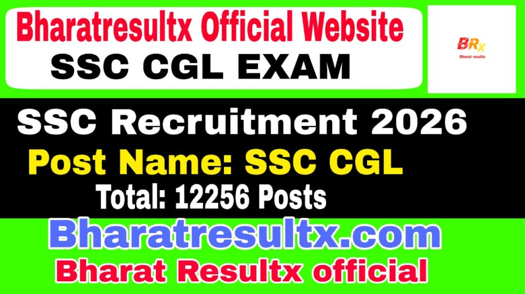 SSC CGL Recruitment 2026